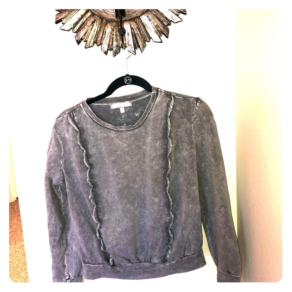 Anthropologie sweatshirt